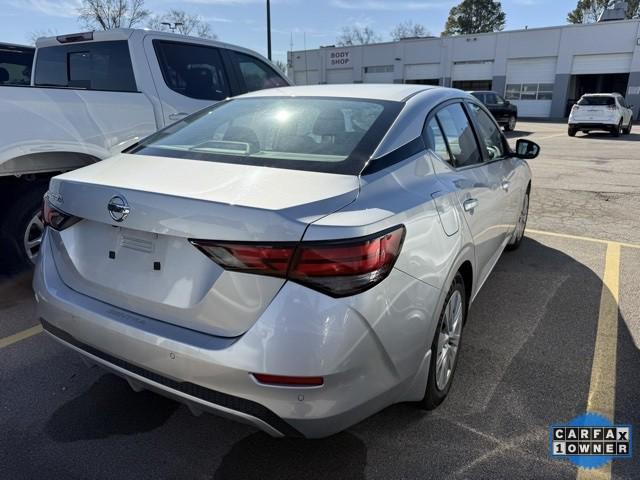 used 2021 Nissan Sentra car, priced at $15,187