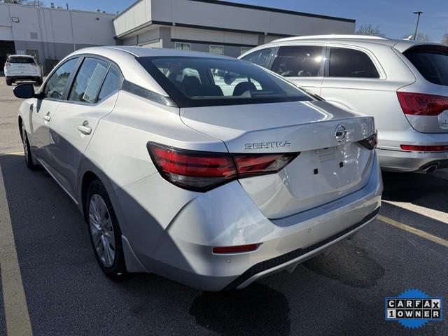 used 2021 Nissan Sentra car, priced at $15,187