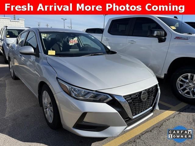 used 2021 Nissan Sentra car, priced at $15,187