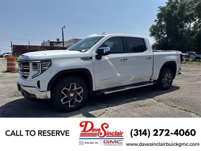 new 2025 GMC Sierra 1500 car, priced at $54,972