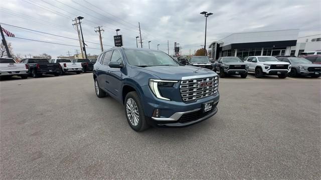 new 2025 GMC Acadia car, priced at $55,282