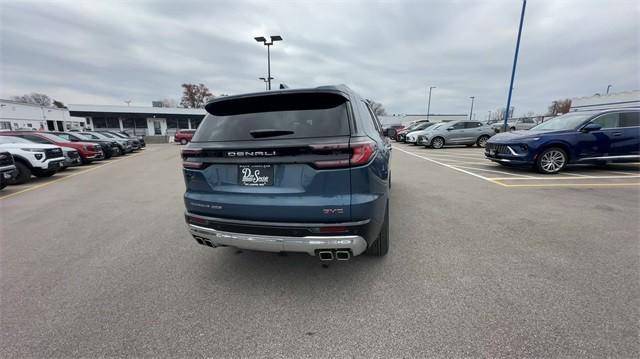 new 2025 GMC Acadia car, priced at $55,282