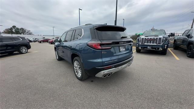 new 2025 GMC Acadia car, priced at $55,282