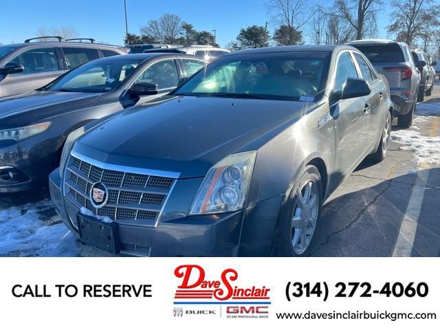 used 2009 Cadillac CTS car, priced at $7,727