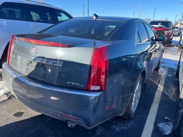 used 2009 Cadillac CTS car, priced at $7,727