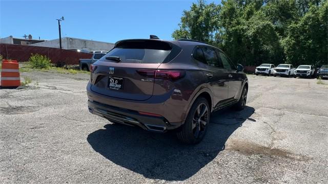 new 2025 Buick Envision car, priced at $40,380