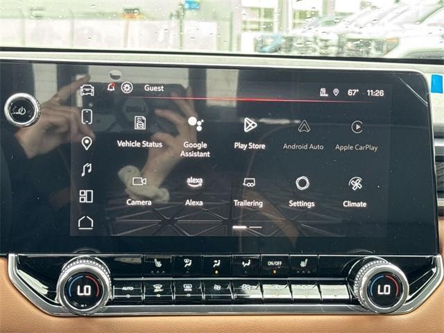 new 2025 GMC Canyon car, priced at $46,115