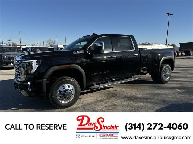 new 2025 GMC Sierra 3500 car, priced at $85,355