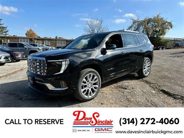 new 2025 GMC Acadia car, priced at $61,306