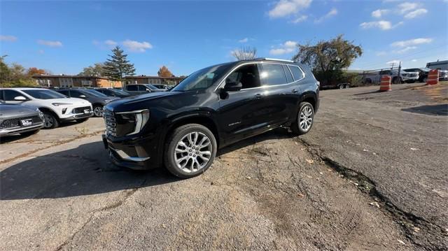 new 2025 GMC Acadia car, priced at $61,306