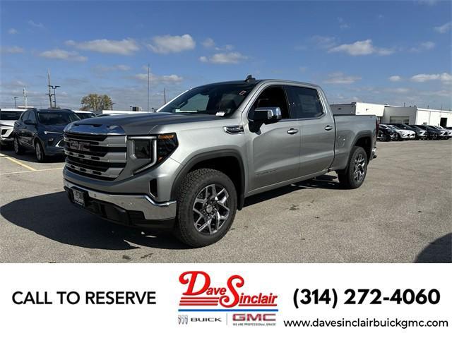 new 2025 GMC Sierra 1500 car, priced at $57,874