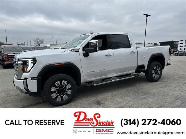 new 2025 GMC Sierra 3500 car, priced at $80,927