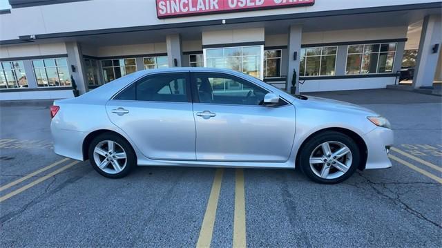 used 2014 Toyota Camry car, priced at $12,000