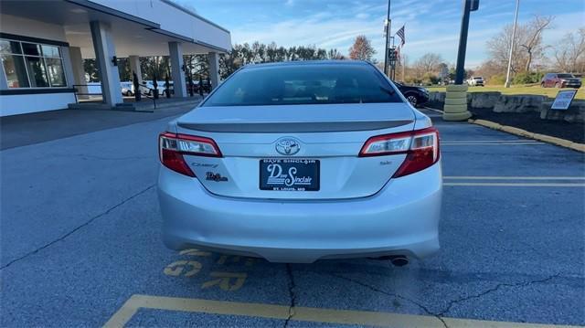 used 2014 Toyota Camry car, priced at $12,000