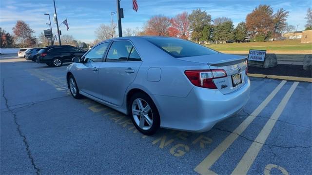 used 2014 Toyota Camry car, priced at $12,000