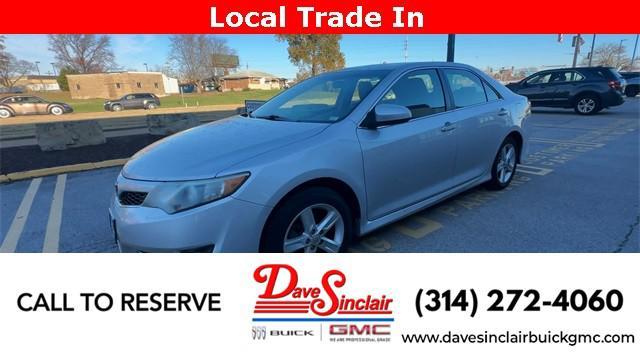 used 2014 Toyota Camry car, priced at $12,000