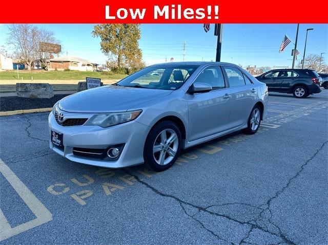 used 2014 Toyota Camry car, priced at $12,000