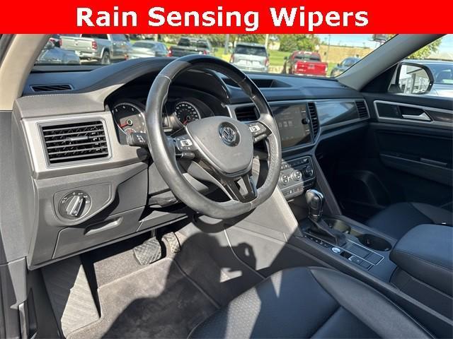 used 2019 Volkswagen Atlas car, priced at $15,100