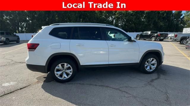 used 2019 Volkswagen Atlas car, priced at $15,100