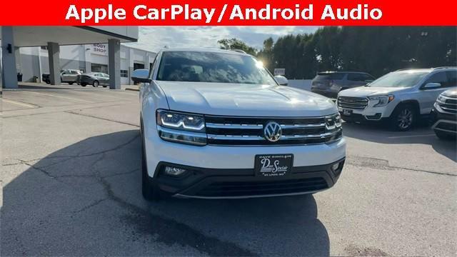 used 2019 Volkswagen Atlas car, priced at $15,100