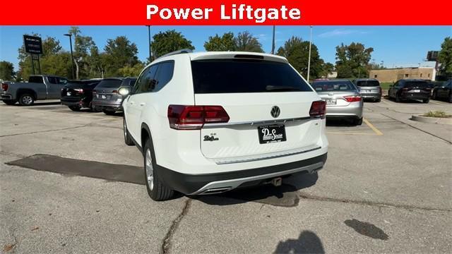 used 2019 Volkswagen Atlas car, priced at $15,100