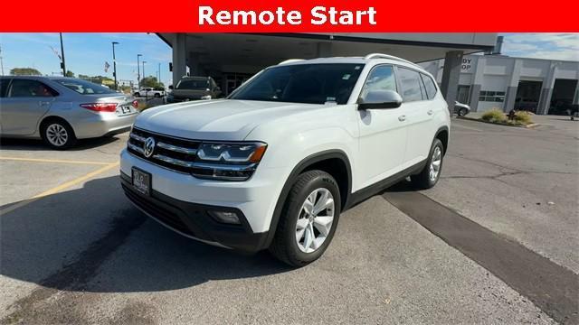 used 2019 Volkswagen Atlas car, priced at $15,100