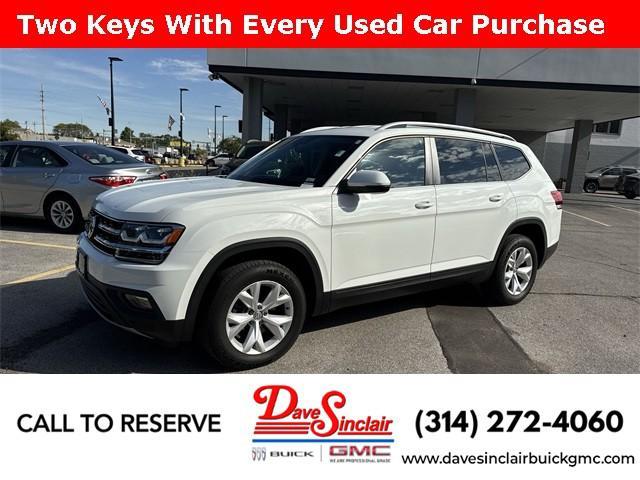 used 2019 Volkswagen Atlas car, priced at $15,101