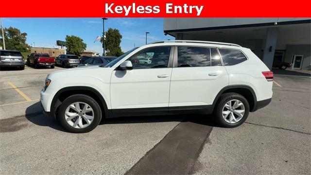 used 2019 Volkswagen Atlas car, priced at $15,100