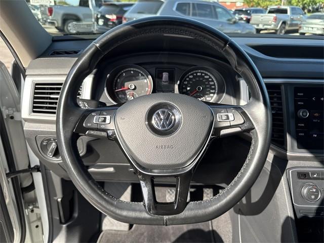 used 2019 Volkswagen Atlas car, priced at $15,100