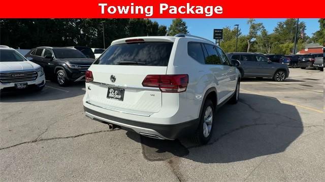 used 2019 Volkswagen Atlas car, priced at $15,100