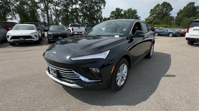 new 2025 Buick Envista car, priced at $24,825