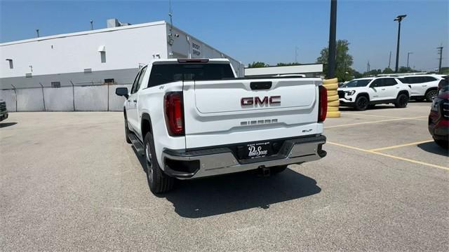 new 2025 GMC Sierra 1500 car, priced at $54,972