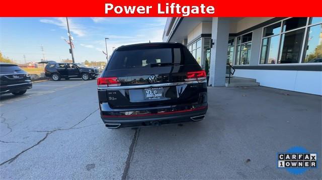 used 2023 Volkswagen Atlas car, priced at $31,490