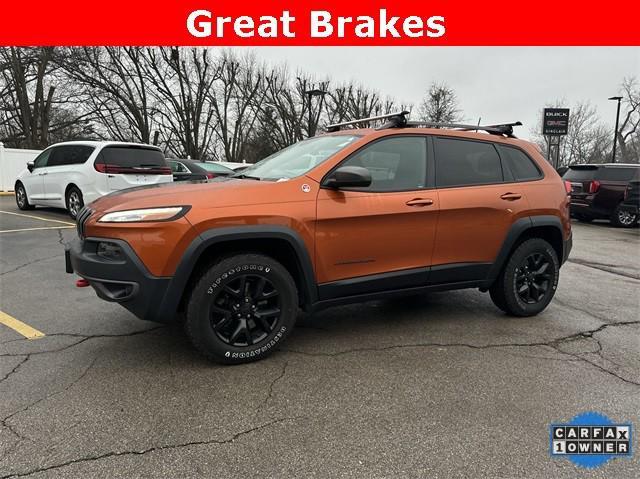 used 2016 Jeep Cherokee car, priced at $11,899