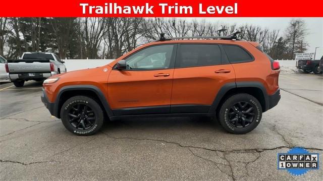 used 2016 Jeep Cherokee car, priced at $11,899