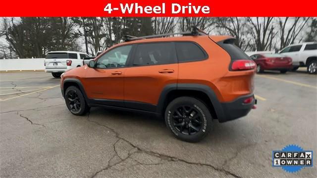 used 2016 Jeep Cherokee car, priced at $11,899