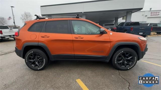 used 2016 Jeep Cherokee car, priced at $11,899