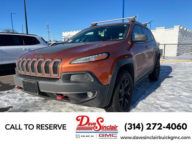 used 2016 Jeep Cherokee car, priced at $14,000