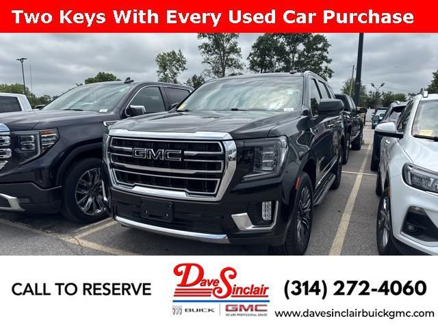 used 2023 GMC Yukon car, priced at $43,715