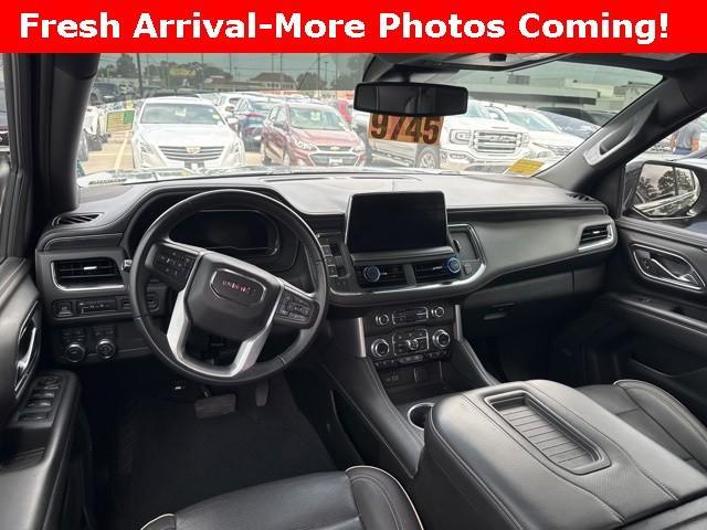 used 2023 GMC Yukon car, priced at $43,715