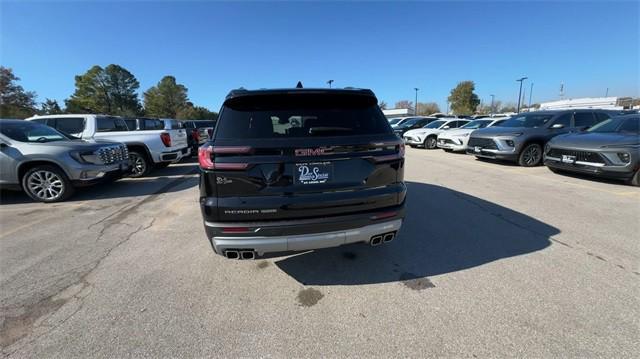 new 2025 GMC Acadia car, priced at $47,094