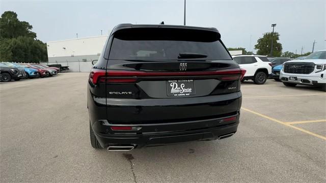 new 2025 Buick Enclave car, priced at $52,159