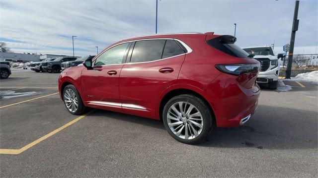 new 2025 Buick Envision car, priced at $45,570