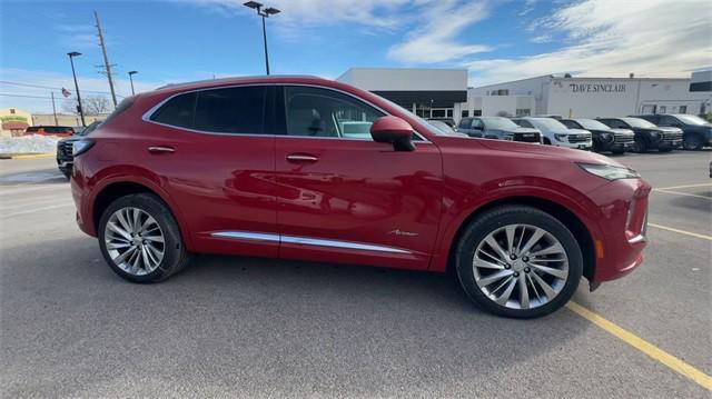 new 2025 Buick Envision car, priced at $45,570