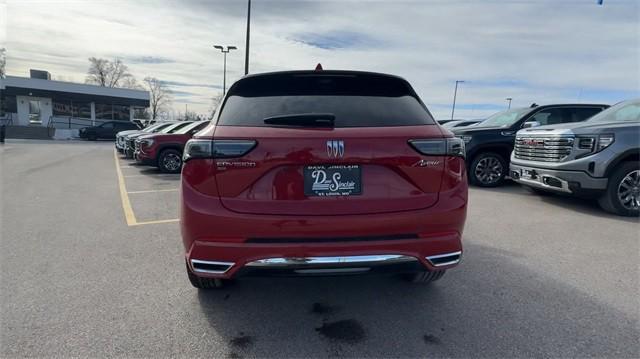 new 2025 Buick Envision car, priced at $45,570