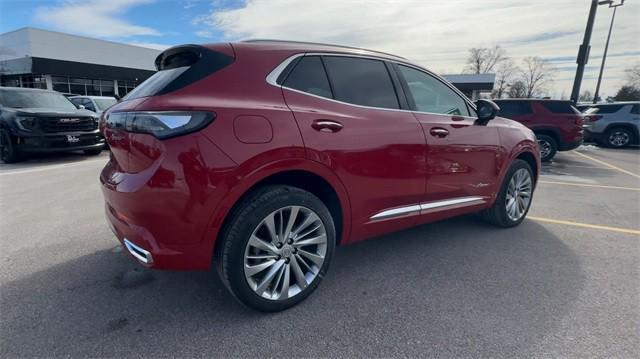 new 2025 Buick Envision car, priced at $45,570