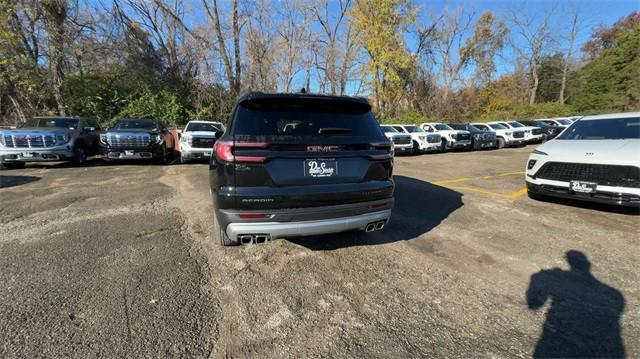 new 2025 GMC Acadia car, priced at $45,186