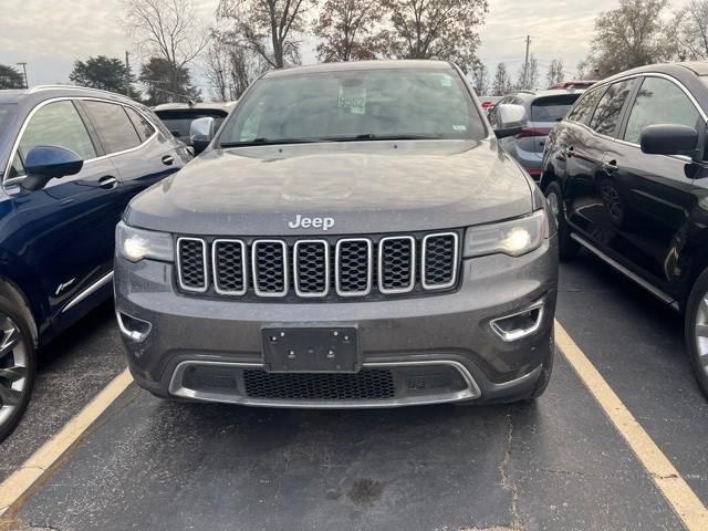 used 2020 Jeep Grand Cherokee car, priced at $23,507