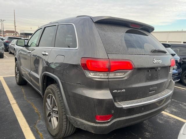 used 2020 Jeep Grand Cherokee car, priced at $23,507