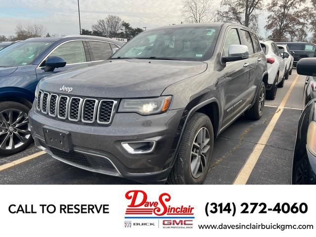 used 2020 Jeep Grand Cherokee car, priced at $23,507